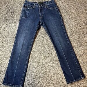 Ariat Rebar M5 Men's Stackable Straight Work Jeans- 32x32 Fits 32x30 Durastretch